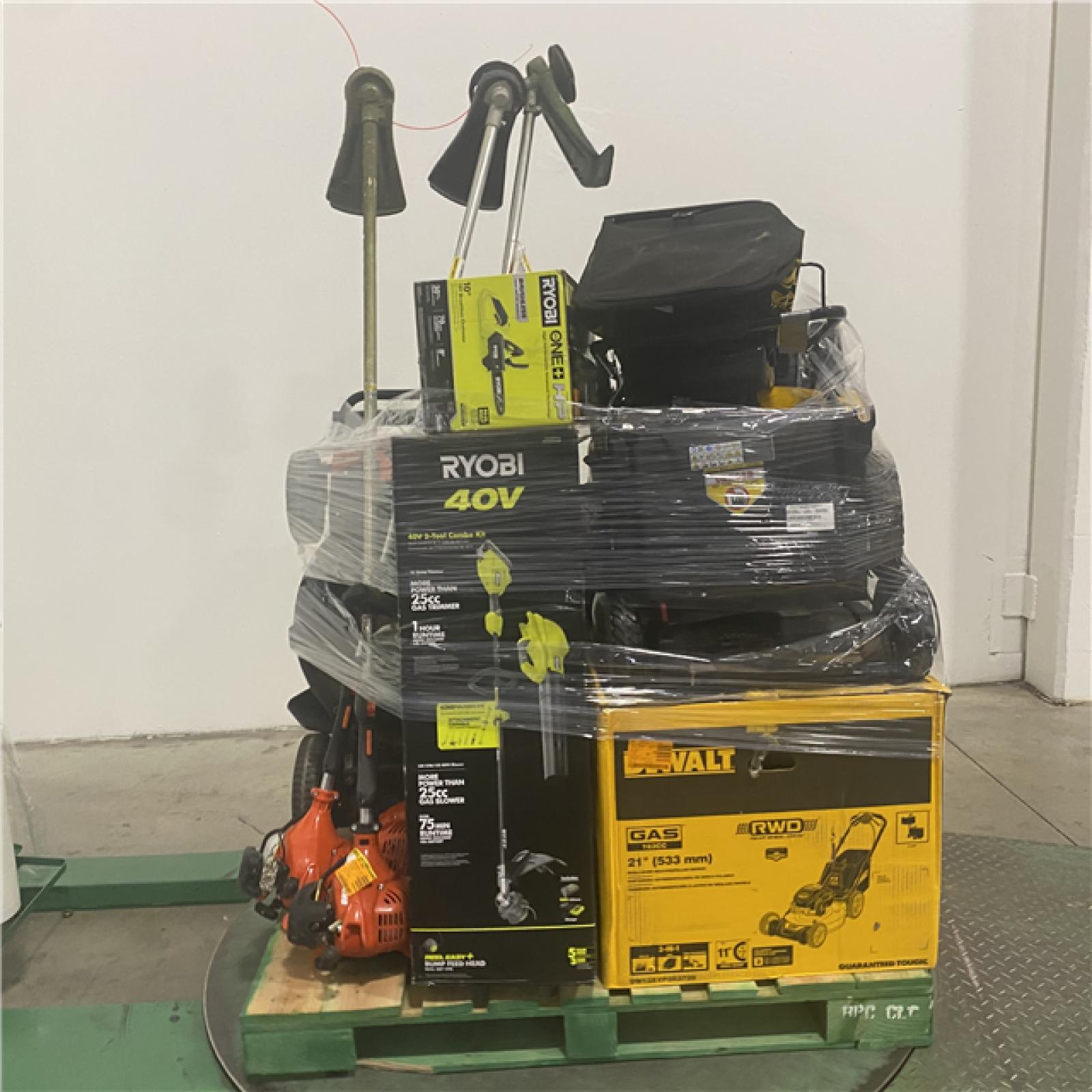 Dallas Location - As-Is Outdoor Power Equipment