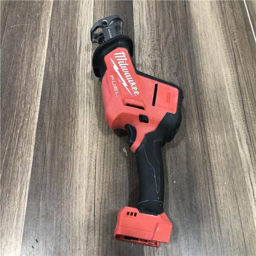 AS-IS Milwaukee FUEL 18V Lithium-Ion Brushless Cordless HACKZALL Reciprocating Saw (Tool-Only)