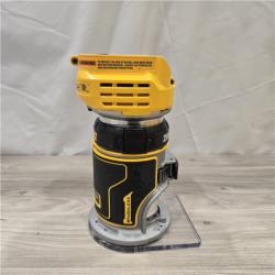 AS-IS Dewalt 20V MAX XR Cordless Compact Router (Tool Only)