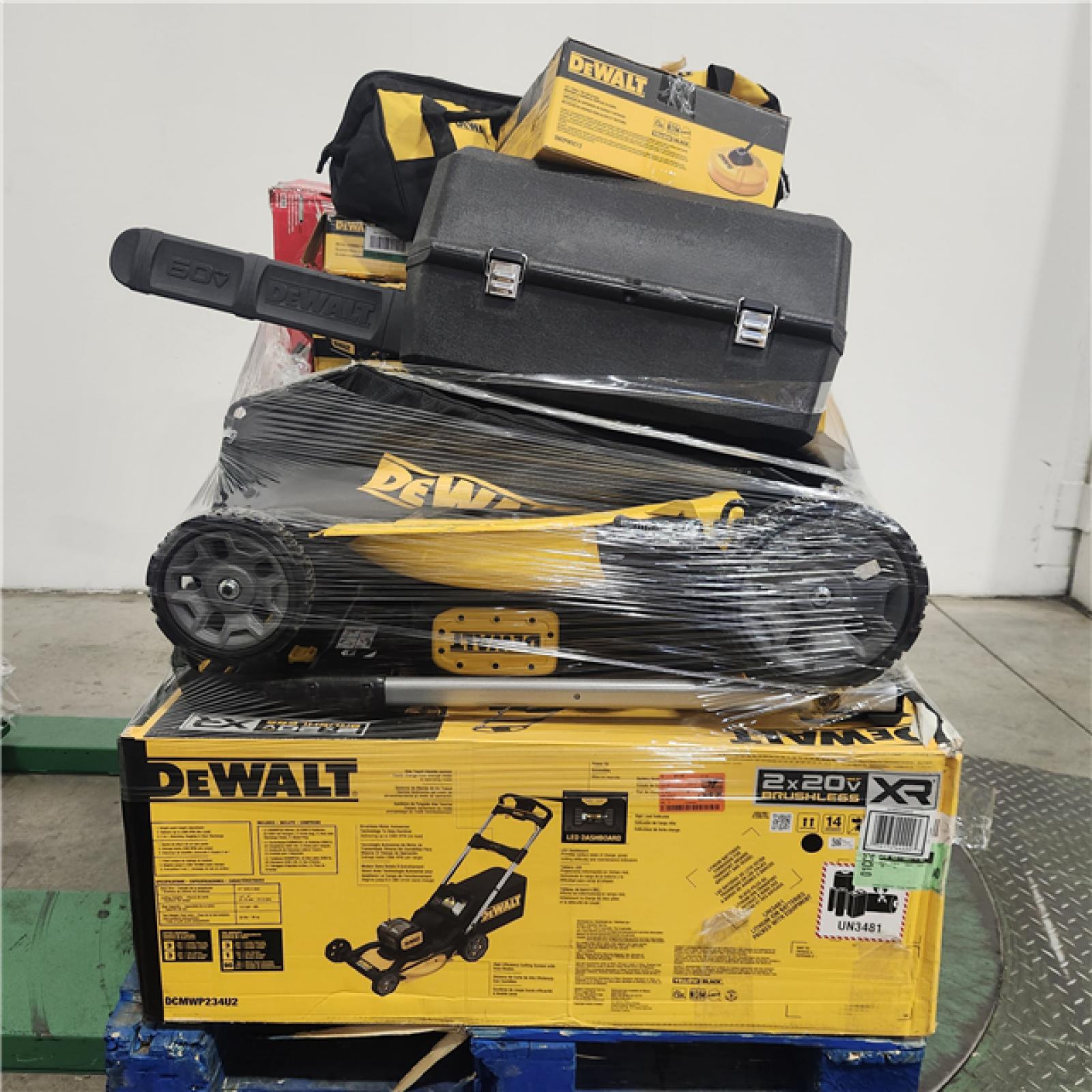 Dallas Location - As-Is Tool Pallet