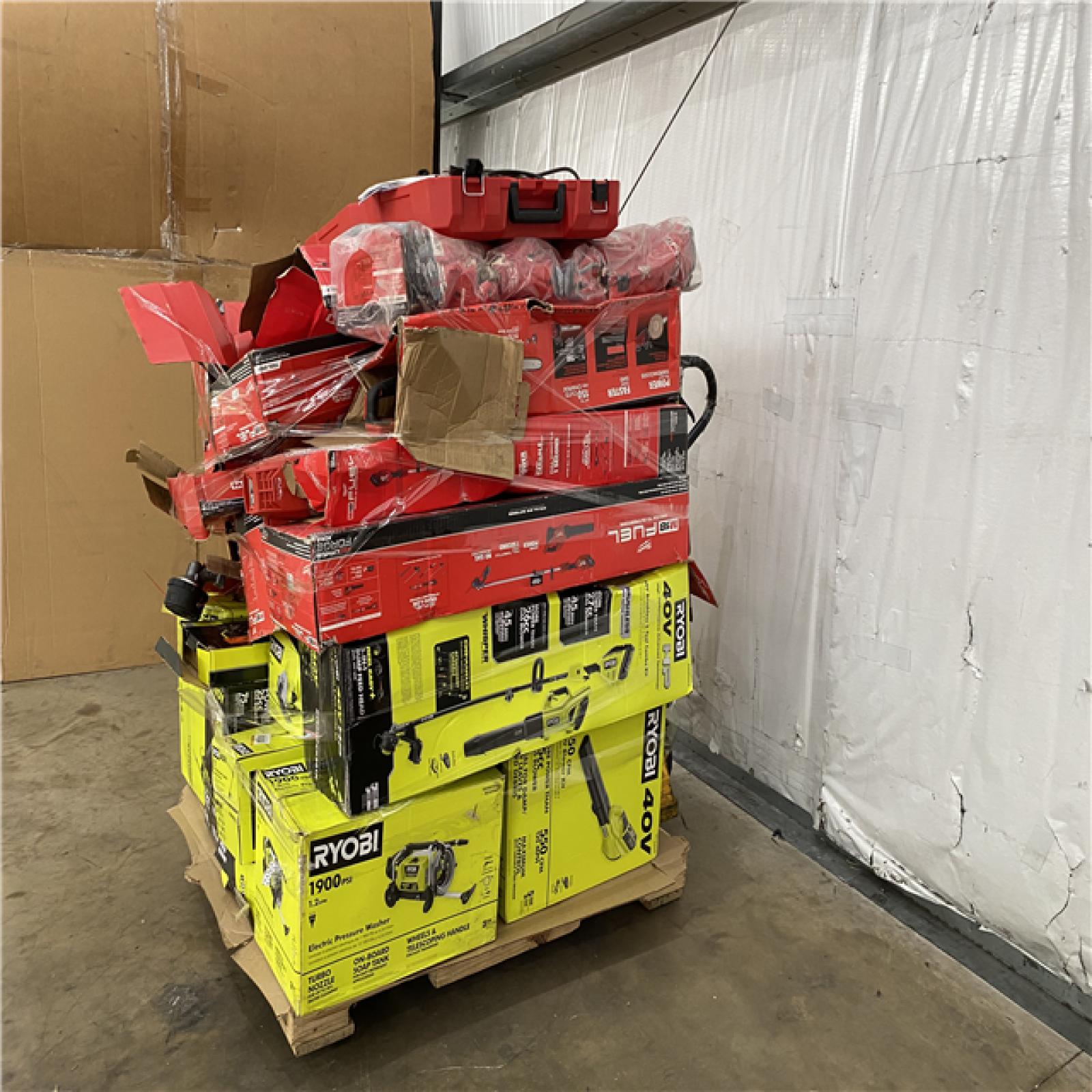 Houston Location AS IS - Tool Pallet