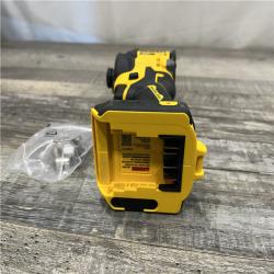 AS-IS DEWALT 20V XR Brushless Cordless 1/4 in. Quiet Hydraulic Impact Driver (Tool-Only)