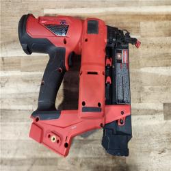 HOUSTON LOCATION - AS-IS Milwaukee FUEL 18-Volt Lithium-Ion Brushless Cordless Gen II 18-Gauge Brad Nailer (Tool-Only)