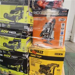 Dallas Location - As-Is Outdoor Power Equipment
