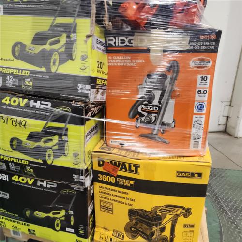Dallas Location - As-Is Outdoor Power Equipment