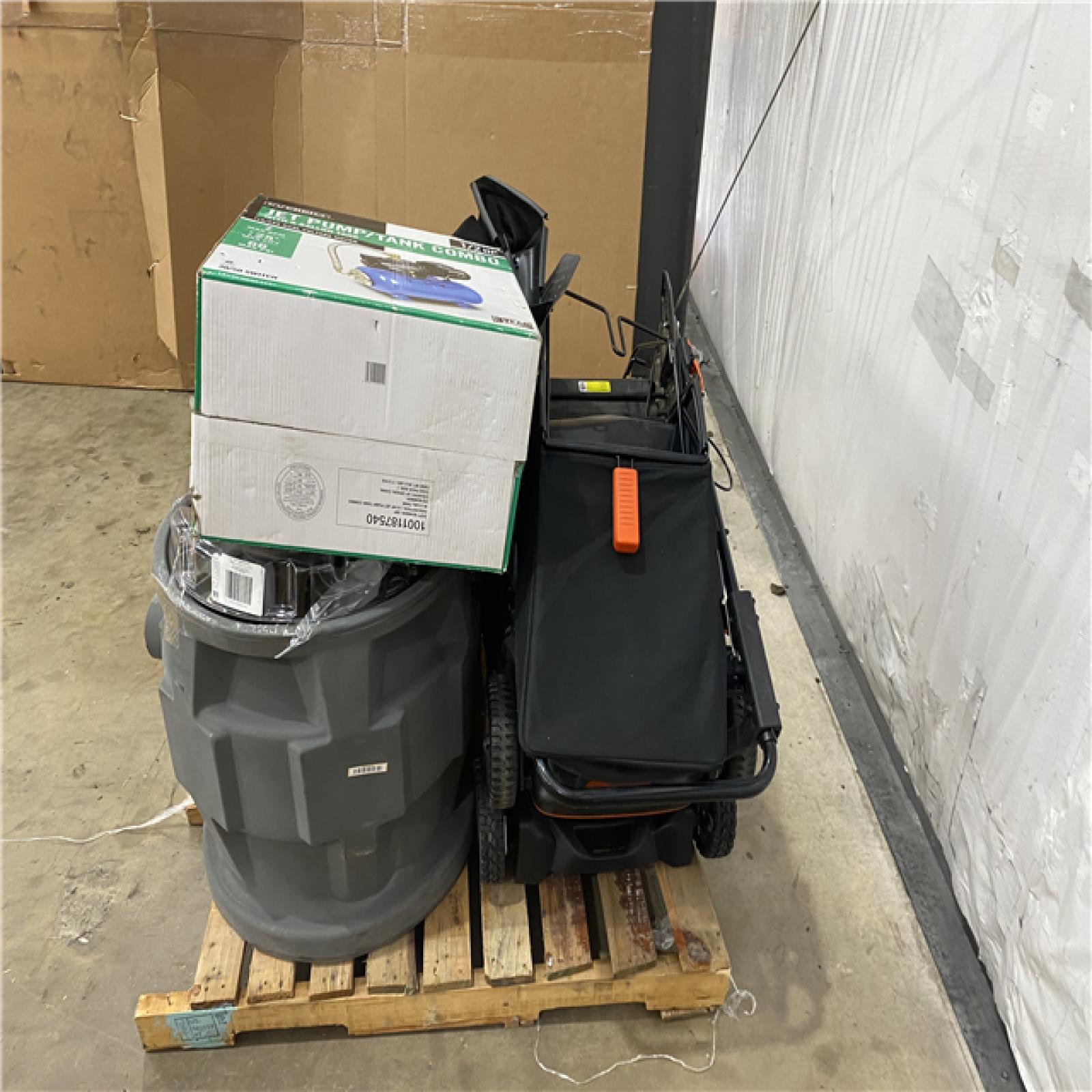 Houston Location - AS-IS Outdoor Power Equipment