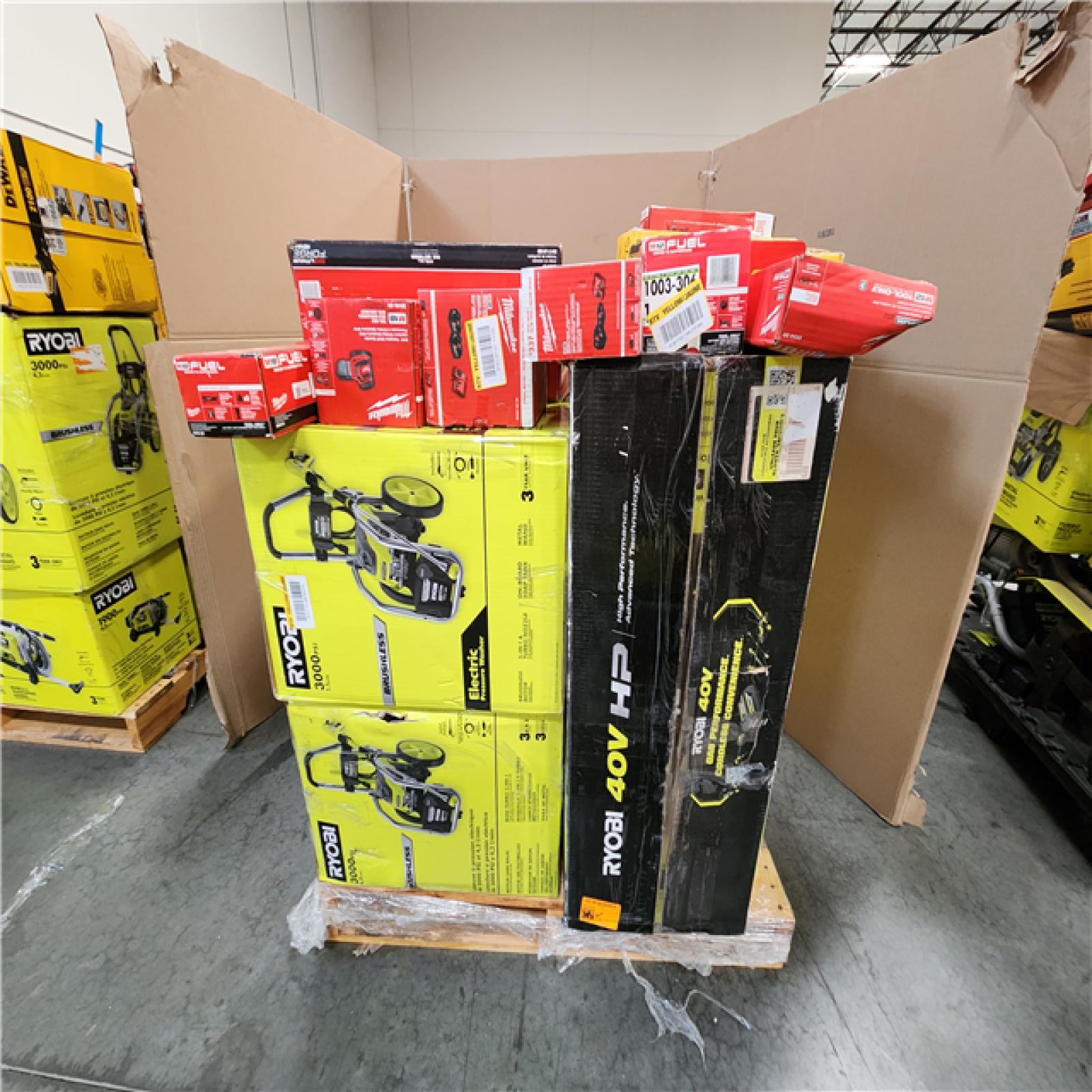 CALIFORNIA  AS-IS TOOL PALLET