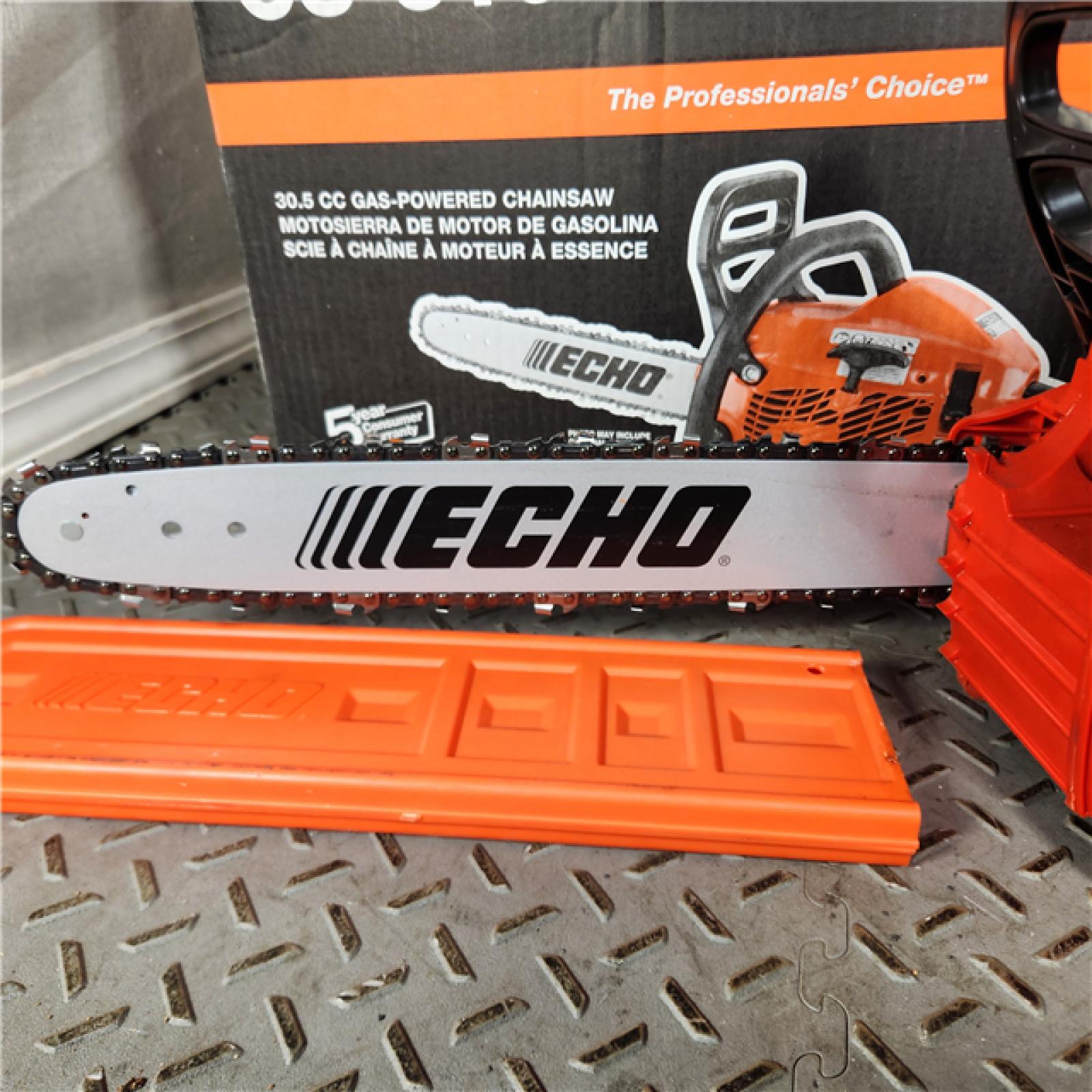 Houston Location - AS-IS ECHO 14 in. 30.5 Cc Gas 2-Stroke Rear Handle Chainsaw - Appears IN GOOD Condition