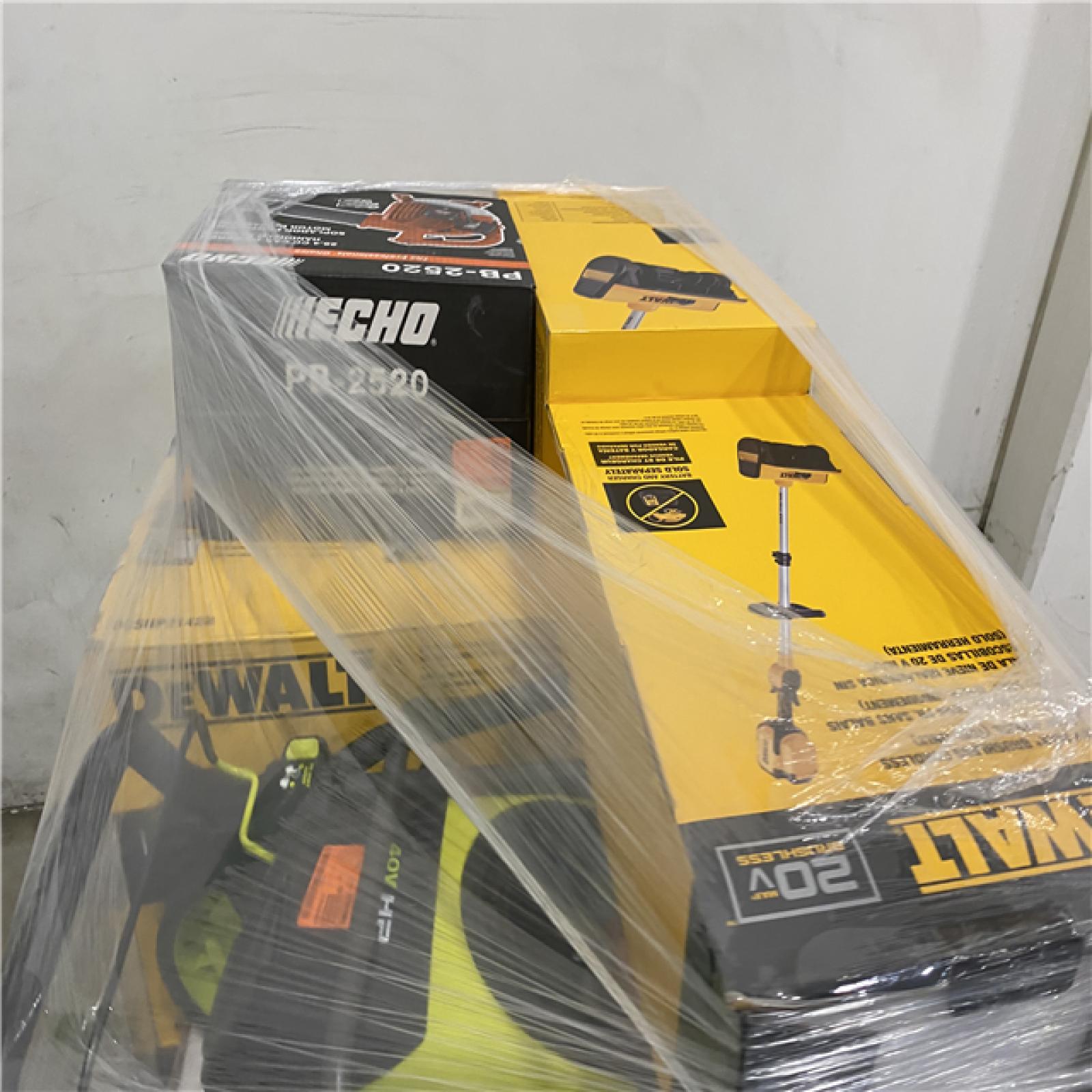 Dallas Location - As-Is Outdoor Power Equipment