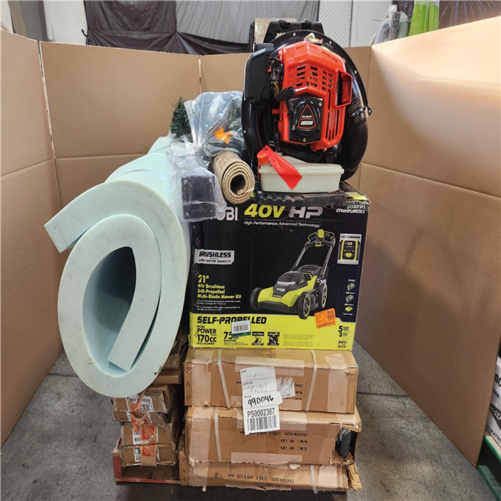 Phoenix AS-IS Monster Turbo Pallet