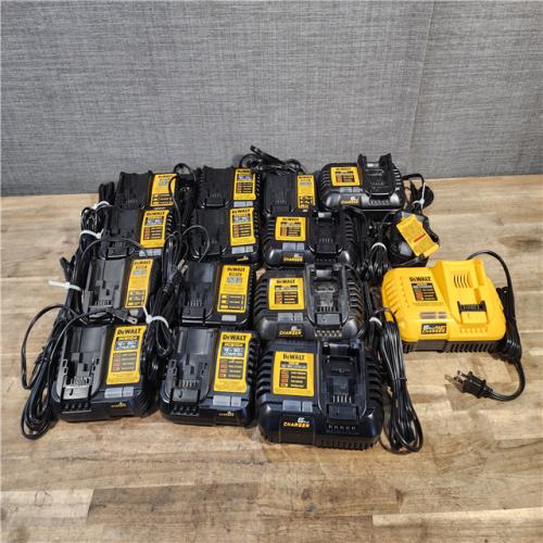 HOUSTON LOCATION - AS-IS DEWALT BATTERY CHARGER PACK QTY - 15