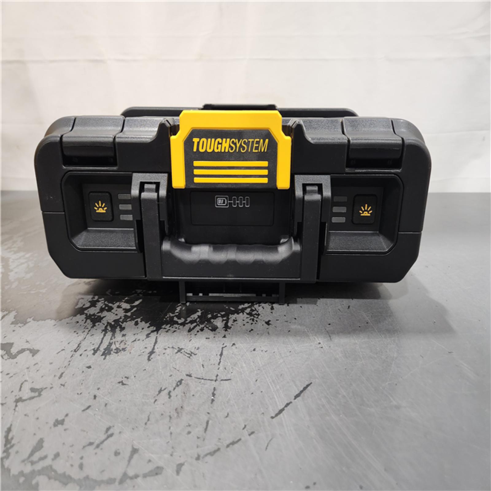 AS-IS- Tough System 2.0 Flex Volt 20V/60V Cordless 4000 Lumen LED Adjustable Folding Panel Work Light