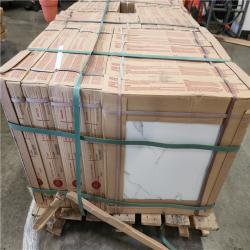 Phoenix NEW Matte Calcutta 18 in. x 18 in. Glazed Ceramic Floor and Wall Tile (491 sq. ft. (24 Case)