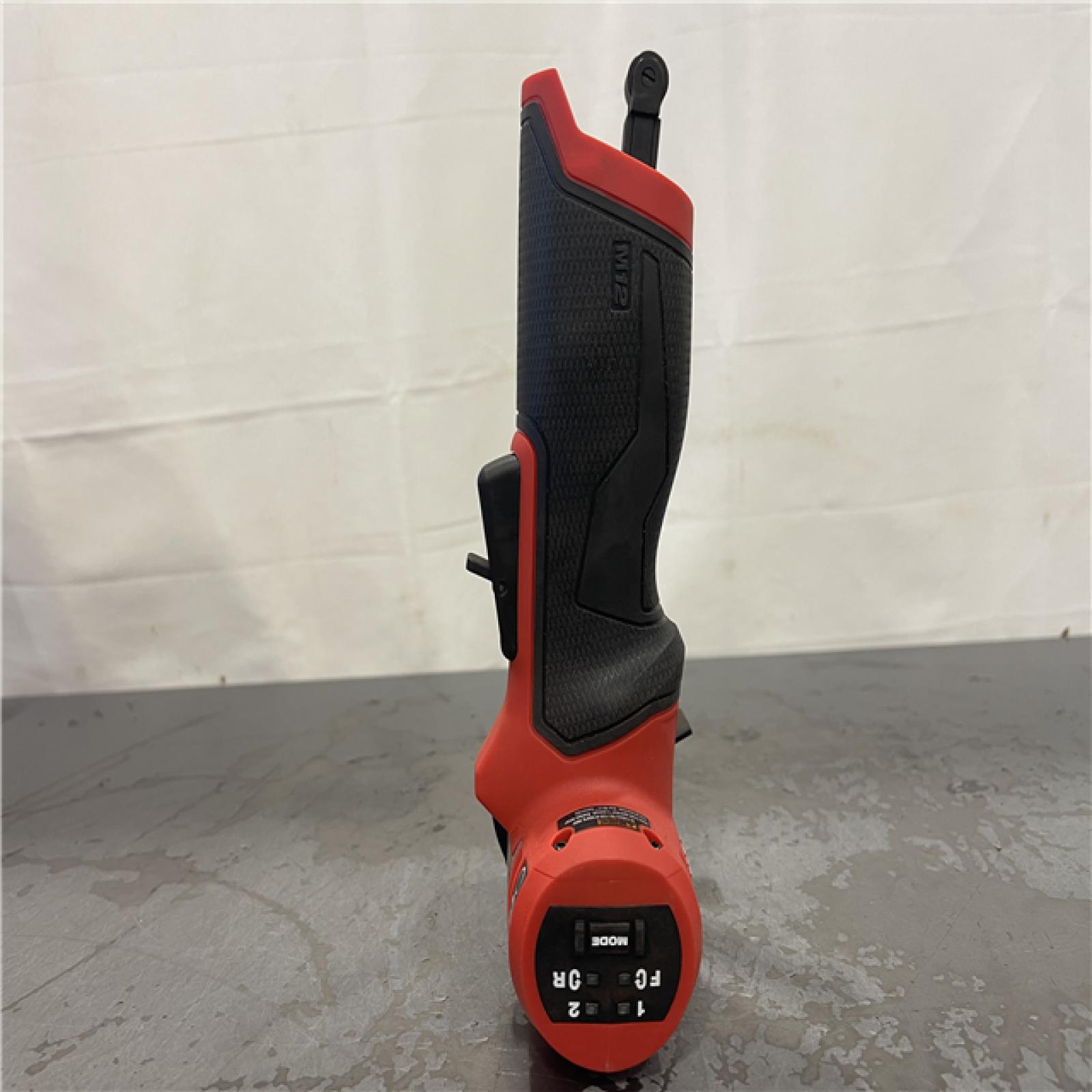 AS-IS- Milwaukee M12 FUEL 1/2 x 18 Bandfile (Tool-Only)