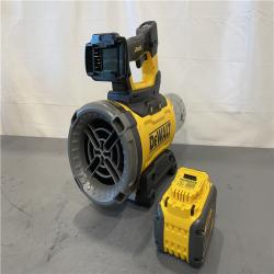 AS-IS - DEWALT FLEXVOLT 60V MAX 160 MPH 760 CFM Brushless Cordless Axial Blower Kit