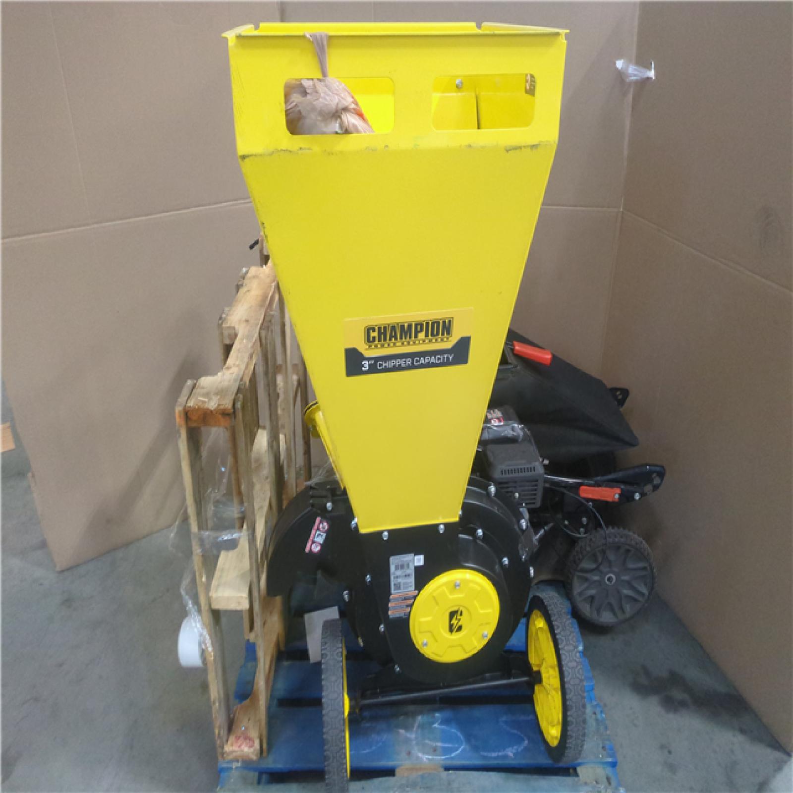 CALIFORNIA AS-IS OUTDOOR POWER EQUIPMENT