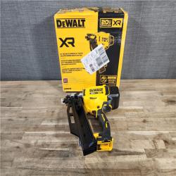 HOUSTON LOCATION - AS-IS (APPEARS LIKE NEW) DEWALT 20-Volt 21° Cordless Framing Nailer (Tool-Only)