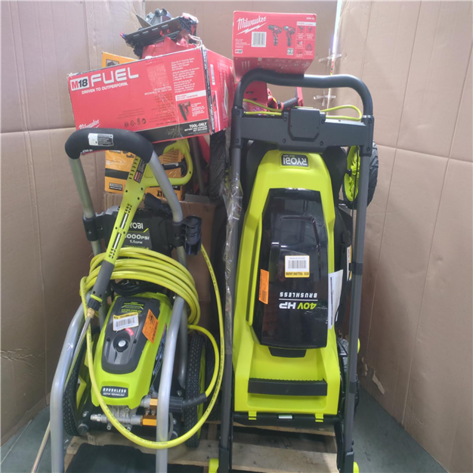 CALIFORNIA AS-IS TOOL PALLET