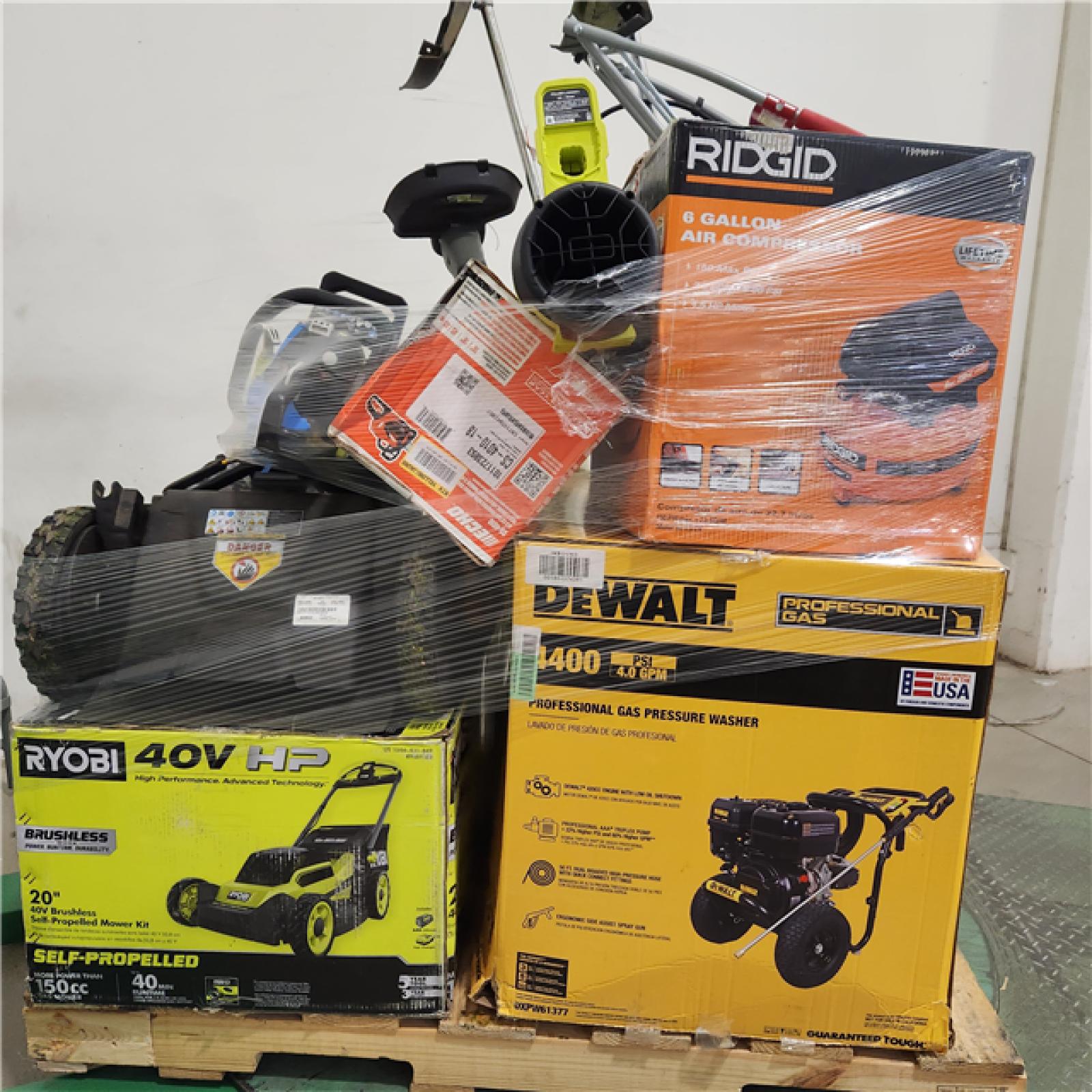 Dallas Location - As-Is Outdoor Power Equipment