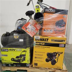 Dallas Location - As-Is Outdoor Power Equipment