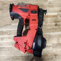 HOUSTON LOCATION - AS-IS Milwaukee FUEL 18-Volt Lithium-Ion Brushless Cordless Coil Roofing Nailer (Tool Only)
