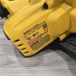 AS-IS DeWalt FLEXVOLT 60V MAX Lithium-Ion Cordless 7-1/4 in. Wormdrive Style Circular Saw Kit