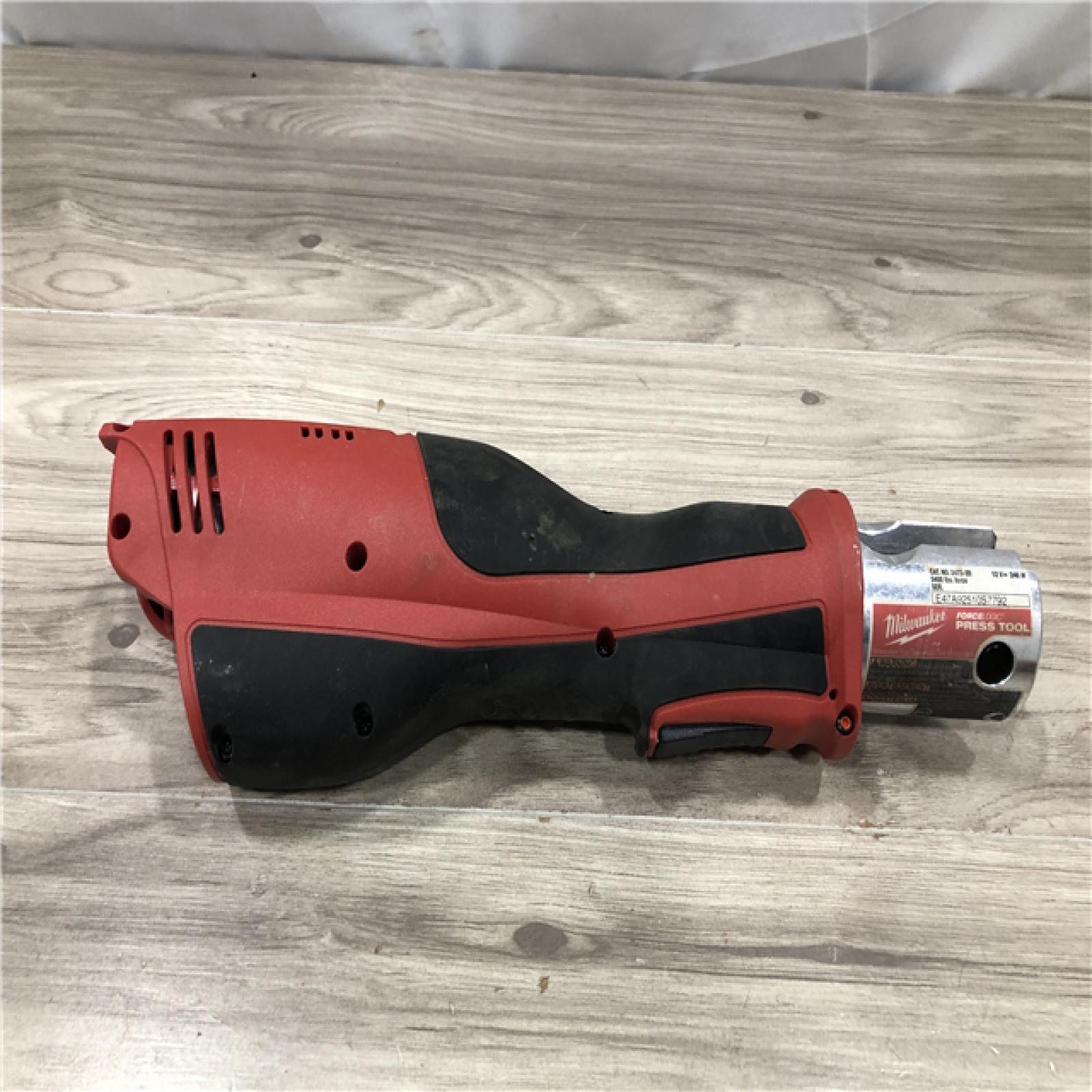 AS-IS MILWAUKEE 12-Volt Lithium-Ion Force Logic Cordless Press Tool Kit