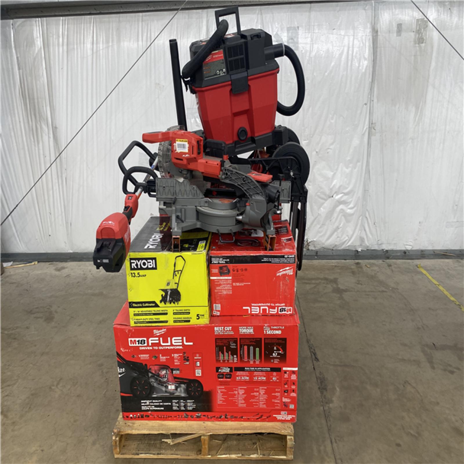 Houston Location AS IS - Tool Pallet