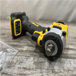 AS-IS DEWALT ATOMIC 20V MAX Cordless Brushless 1/2 in. Variable Speed Impact Wrench (Tool Only)