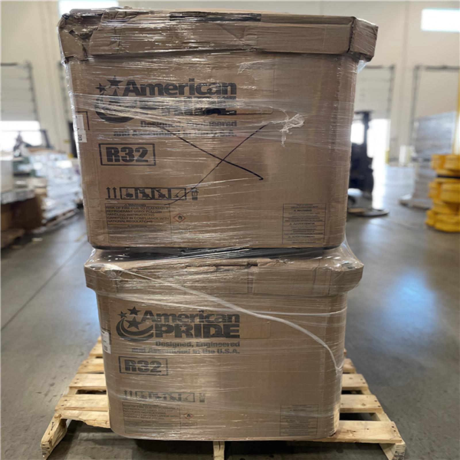 DALLAS LOCATION- AS-IS Goodman R32 2.0 Ton 14.3 SEER2 AC Condenser (4 UNITS)