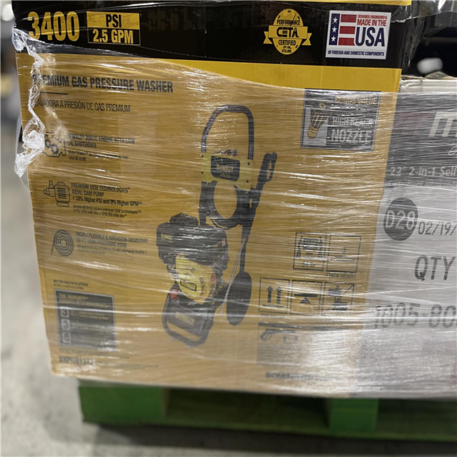 DALLAS LOCATION- AS-IS MONSTER TURBO