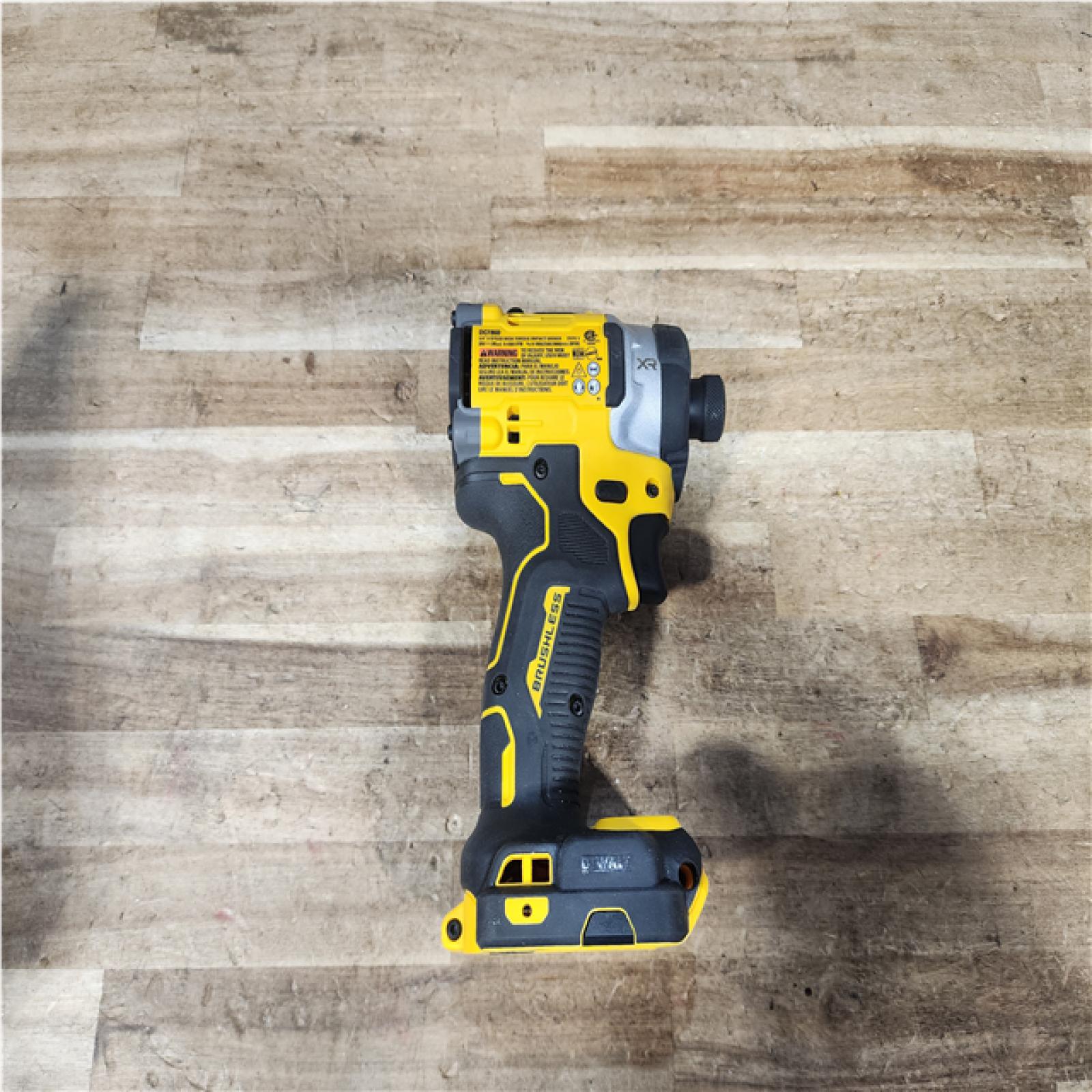 Houston Location AS-IS DEWALT 20V MAX XR Cordless Impact Driver (Tool Only)