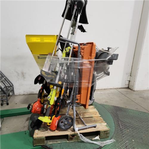 Dallas Location - As-Is Outdoor Power Equipment