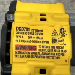 AS-IS DEWALT ATOMIC 20-Volt MAX Lithium-Ion Cordless Combo Kit