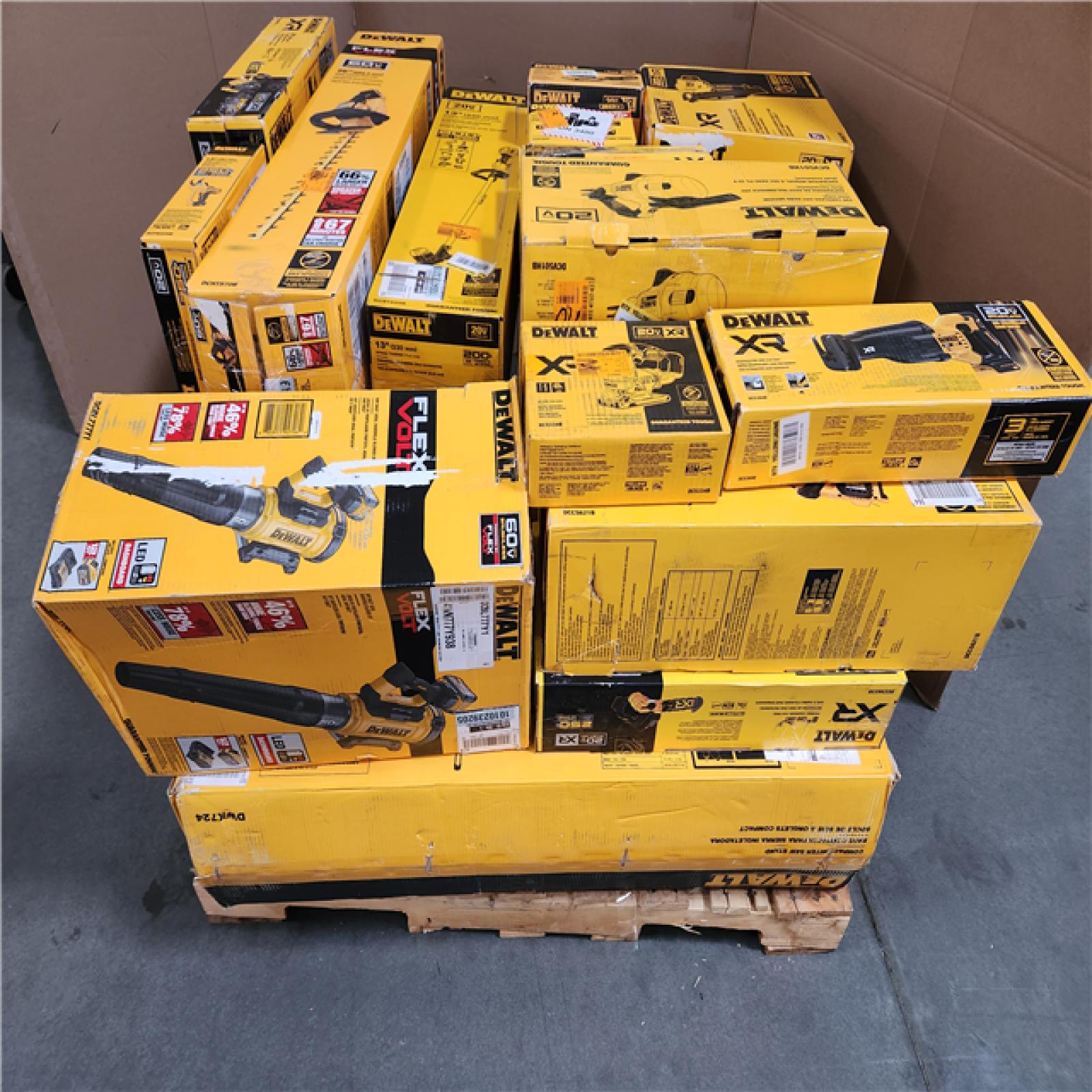 California DeWalt Tool Pallet: Appears in Excellent Condition
