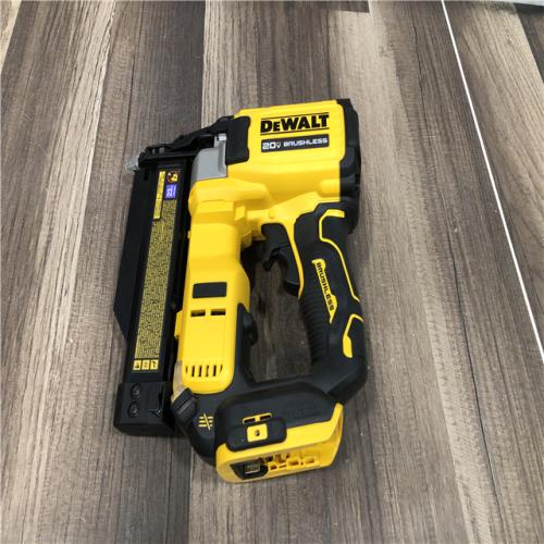 AS-IS DEWALT ATOMIC 20V MAX Lithium Ion Cordless 23 Gauge Pin Nailer Tool Only