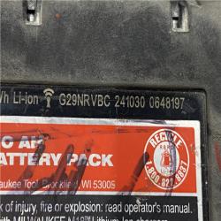 AS-IS Milwaukee FUEL 18V Lithium-Ion Brushless Cordless Hammer Drill and Impact Driver Combo Kit