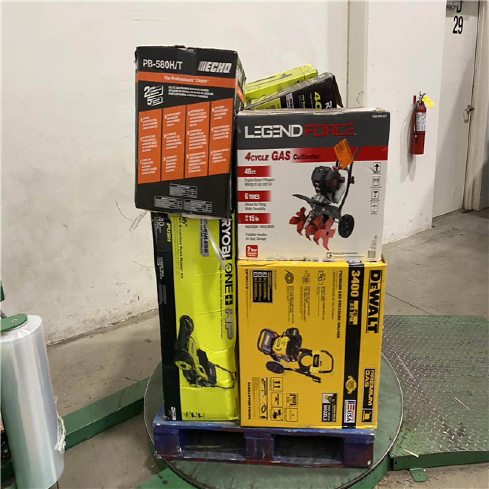 Dallas Location - As-Is Outdoor Power Equipment