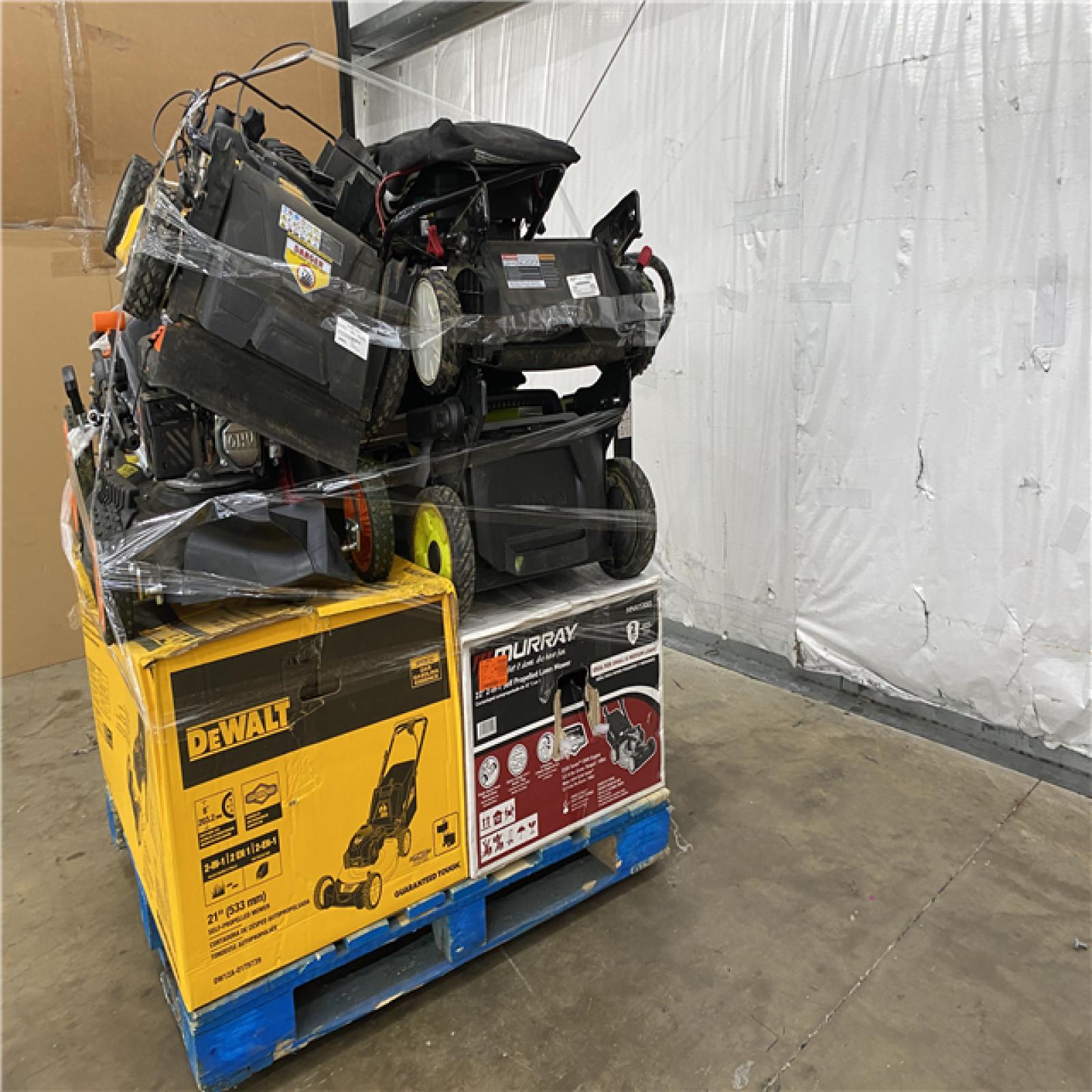 Houston Location - AS-IS Outdoor Power Equipment