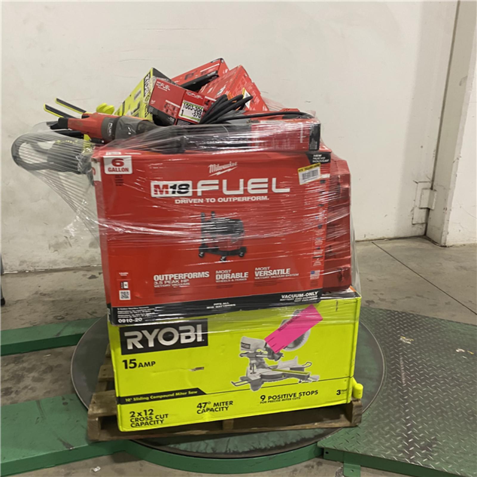 Dallas Location - As-Is Tool Pallet