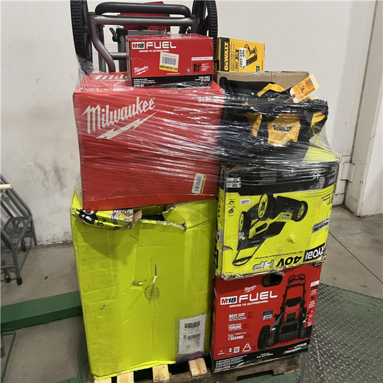 Dallas Location - As-Is Tool Pallet