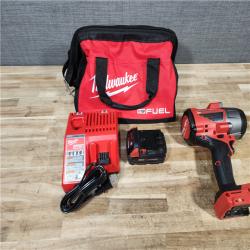 HOUSTON LOCATION - AS - IS Milwaukee M18 FUEL Brushless Cordless High-Torque 1/2 in. Impact Wrench W/Friction Ring Kit