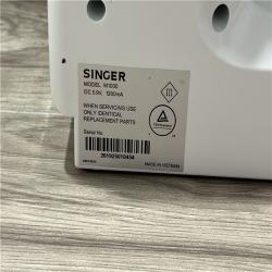 AS-IS SINGER® M1000 Mending Machine (White) with Accessories