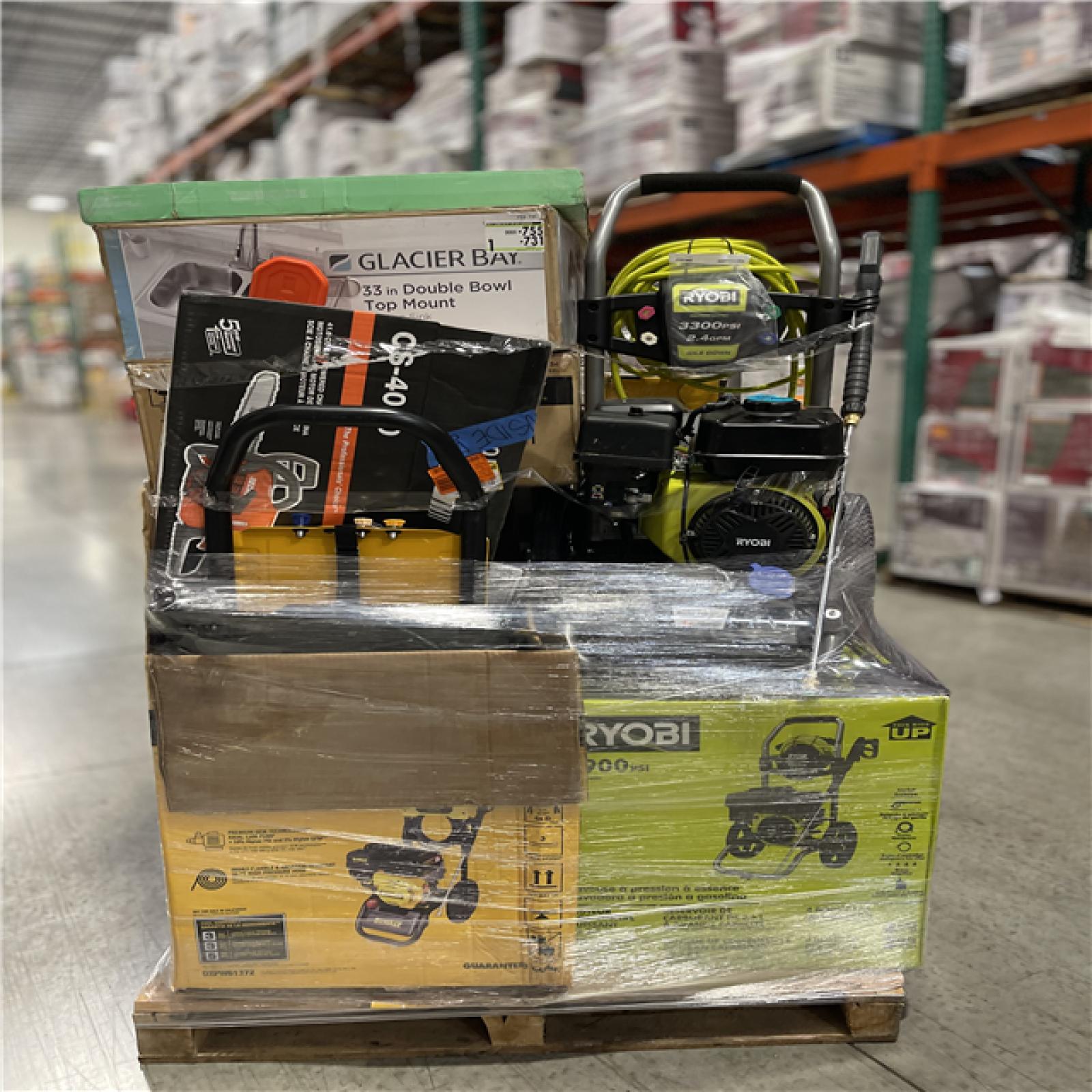 DALLAS LOCATION- AS-IS MONSTER TURBO