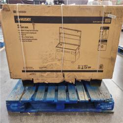 Phoenix NEW Husky 48 in. W x 24 in. D x 27.6 in. H Matte Army Green Steel Jobsite Box