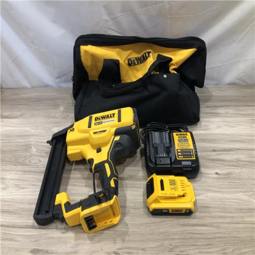 AS-IS DeWALT DCN681D1 20V MAX 18ga Cordless Narrow Crown Stapler Kit