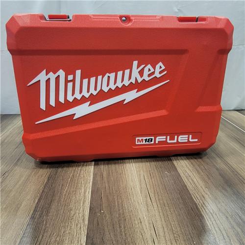 AS-IS Milwaukee M18 FUEL 18V Lithium-Ion Brushless Cordless Hammer Drill and Impact Driver Combo Kit (2-Tool) with 2 Batteries