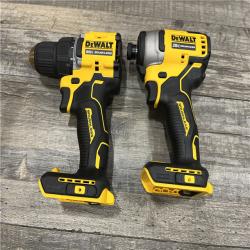 AS-IS DEWALT ATOMIC 20-Volt MAX Lithium-Ion Cordless Combo Kit