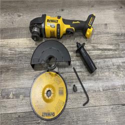 AS-IS DEWALT FLEXVOLT 60V Cordless 7 in. Angle Grinder (Tool-Only)