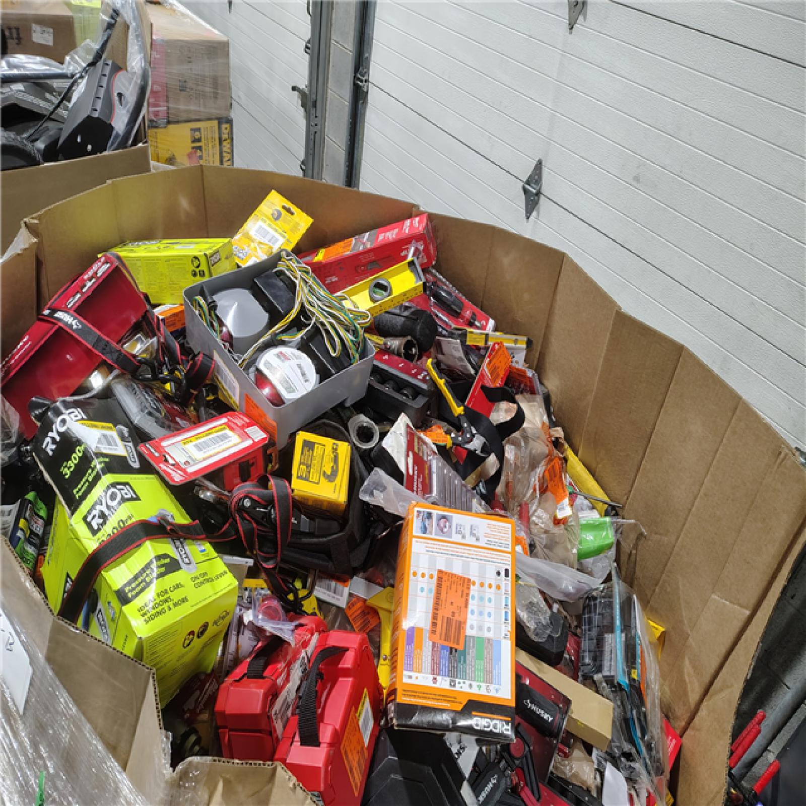 Pittston Location As-Is Tools and MorePartial Truckload (12 Pallets) 8795-B